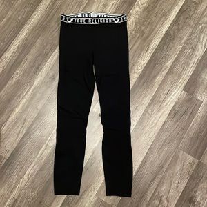 Black, True Religion leggings, XS